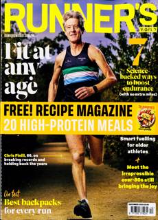 Runners World Magazine Issue DEC 25