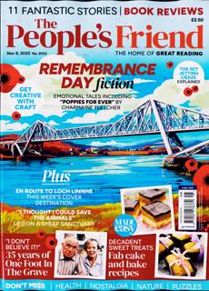 Peoples Friend Magazine Issue 08/11/2025