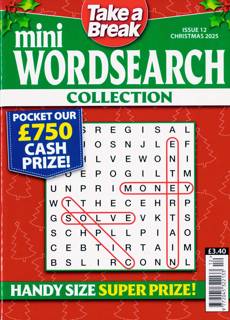 Tab Mini Wordsearch Coll Magazine Issue NO 12