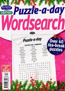 Eclipse Tns Wordsearch Magazine Issue NO 12
