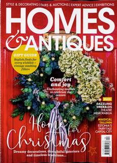 Homes & Antiques Magazine Issue DEC 25