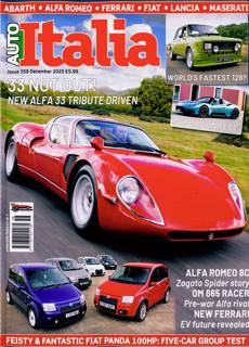 Auto Italia Magazine Issue NO 358