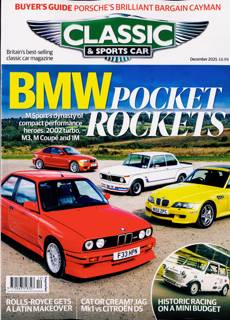 Classic & Sportscar Magazine Issue DEC 25