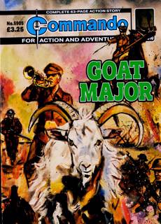 Commando Action Adventure Magazine Issue NO 5905