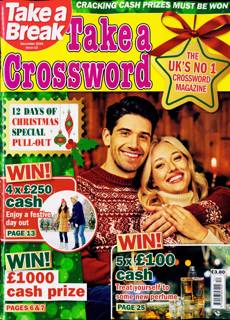 Take A Crossword Magazine Issue NO 12