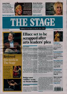 Stage Magazine Issue 06/11/2025