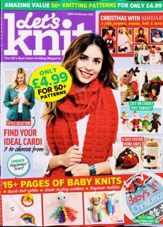 Lets Knit Magazine Issue NOV 25