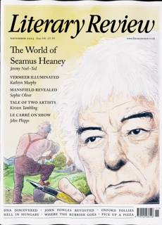 Literary Review Magazine Issue NOV 25