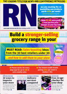 Retail Newsagent Magazine Issue 07/11/2025