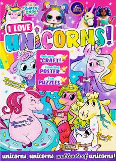 I Love Unicorns Magazine Issue NO 57