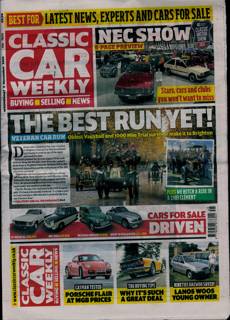 Classic Car Weekly Magazine Issue 05/11/2025