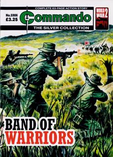 Commando Silver Collection Magazine Issue NO 5906