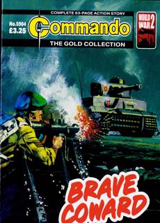 Commando Gold Collection Magazine Issue NO 5904