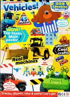 Cbeebies Special Gift Magazine Issue NO 202