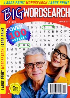Big Wordsearch Magazine Issue NO 311