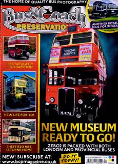 Bus And Coach Preservation Magazine Issue DEC 25