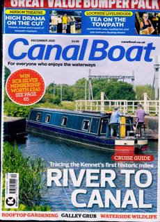 Canal Boat Magazine Issue DEC 25