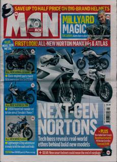 Motorcycle News Magazine Issue 05/11/2025