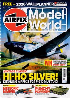 Airfix Model World Magazine Issue DEC 25