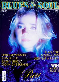 Blues And Soul Magazine Issue NO 1077