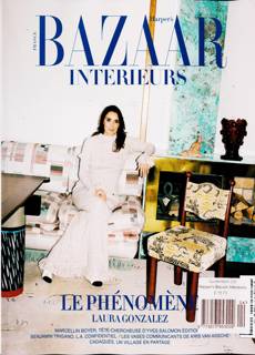 Harpers Bazaar Interieurs Magazine Issue NO4