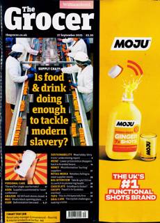 Grocer Magazine Issue 27/09/2025