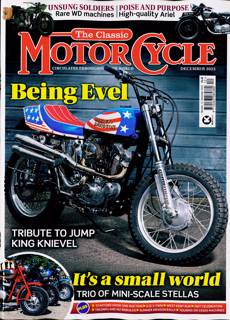 Classic Motorcycle Monthly Magazine Issue DEC 25