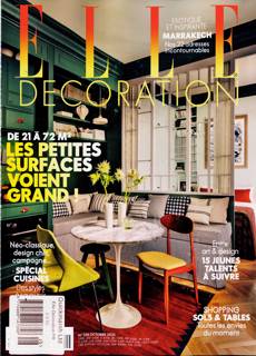Elle Decor French Magazine Issue NO 328