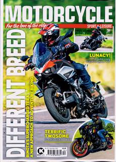 Motorcycle Sport & Leisure Magazine Issue DEC 25
