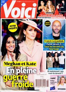 Voici French Magazine Issue NO 1980