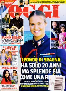 Oggi Magazine Issue NO 47