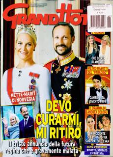 Grand Hotel (Italian) Wky Magazine Issue NO 46