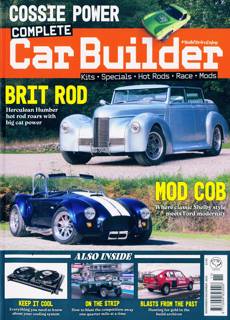 Complete Car Builder Magazine Issue NOV-DEC