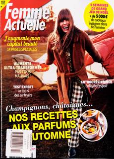 Femme Actuelle Magazine Issue NO 2147