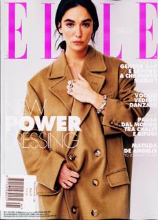 Elle Italian Magazine Issue NO 41