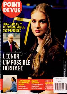 Point De Vue Magazine Issue NO 4029