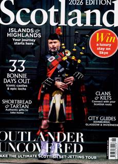 Scotland Annual Magazine Issue ONE SHOT