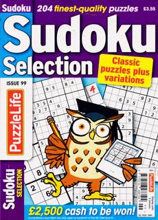 Sudoku Selection Magazine Issue NO 99