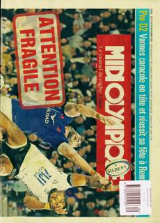 Midi Olympique Magazine Issue NO 5834