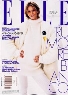 Elle Italian Magazine Issue NO 42