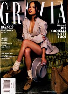 Grazia Italian Wkly Magazine Issue NO 48