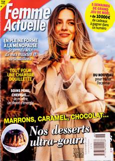 Femme Actuelle Magazine Issue NO 2146