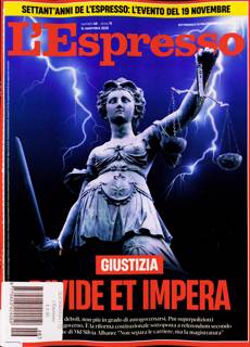 L Espresso Magazine Issue NO 46