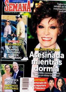 Semana Magazine Issue NO 4477