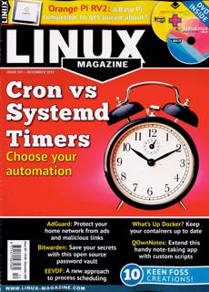 Linux Magazine Issue NO 301