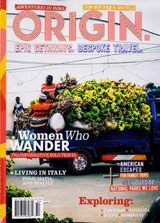 Origin Magazine Issue NO 62