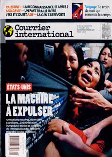 Courrier International Magazine Issue NO1821