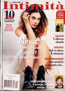 Intimita Magazine Issue NO38