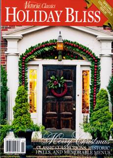 Victoria Magazine Issue HOL BLISS