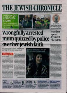 Jewish Chronicle Magazine Issue 27/11/2025